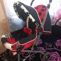 کالسکه و کریر و روروئک