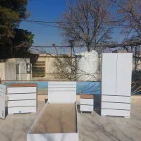 ست اتاق خواب تمام چوب طرح ارکیده