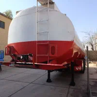 تانکر ماموت مدل 87