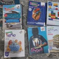 کتاب تست یازده و ده خیلی سبز تجریی