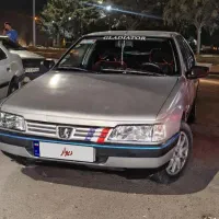 پژو 405 مدل 85 تمیز