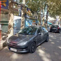 پژو ۲۰۶ تیپ ۲ سالم