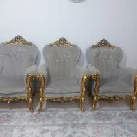 ( فروش فوری )مبل ۹ نفره ناهار خوری ۴ نفره