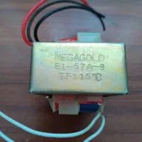 ترانس ۹ولت ۵۷ آمپر مدل مگا گلد