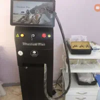 فروش دستگاه لیزر تیتانیوم پلاس
