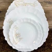 سرویس آرکوپال گلدین اپال۶نفره۲۶پارچه.۱۵۰۰تومان|ظروف سرو و پذیرایی|بروجرد, |دیوار