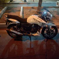 موتور آپاچی ۱۸۰ سفید مدل ۹۳