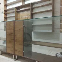 فروش انواع ویترین وقفسه|بوفه، ویترین، کنسول|خرم‌آباد, |دیوار