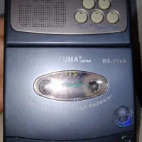 ضبط خبرنگاری fuma ژاپن اصل و رادیو کتابی دو موج