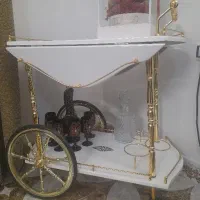 کالسکه دکوری کاملا سالم سالم