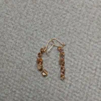گوشواره طلا چهار گرم با فاکتور