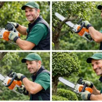 قطع وحرس درختان