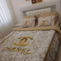 سرویس خواب شامل دو عددپاتختی دراور وکمد لباس