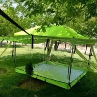 سایبان سه در سه برند آلومانت|کوهنوردی و کمپینگ|اصفهان, آفاران|دیوار