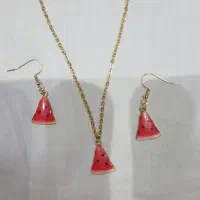 ست یلدایی گوشواره وگردنبند|بدلیجات|کرج, گلشهر|دیوار