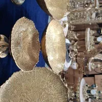 سرویس پذیرایی برنجی هندی