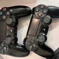 PS4 Slim 1TB دو دسته اصلی|کنسول، بازی ویدئویی و آنلاین|تهران, سهروردی|دیوار