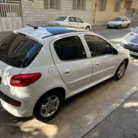 پژو۲۰۷ پانوراما دنده ای مدل ۱۴۰۰