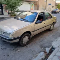 پژو۴۰۵ مدل ۸۴ بدون آفتاب سوختگی|خودرو سواری و وانت|تبریز, |دیوار