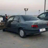 پژو ۴۰۵ تک گانه مدل ۹۸ خاکستری متالیک