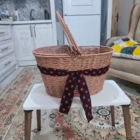 سبدپیک نیک حصیری|صنایع دستی و سایر لوازم تزئینی|مشهد, باغون آباد|دیوار