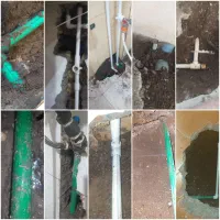 لوله کشی آب،نشت یابی دقیق،وبندکشی وعایقکاری