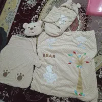 سرویس خواب نوزاد.قنداق فرنگی.تشک