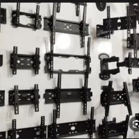 نصب و پخش رایگان پایه دیواری تلویزیون ثابت و متحرک