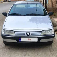 پژو۴۰۵،دوگانهCNG،کارخانه استثنایی