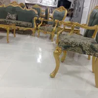 مبلمان9نفره همراه بانهار خوری