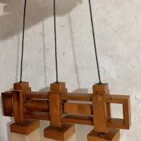 لوستر چوب گردو