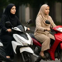 آموزش موتور سواری بانوان توسط مربی بانو|خدمات آموزشی|یزد, |دیوار