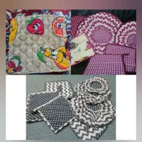 دستگیره ودمکنی وپیشبند