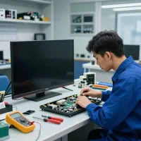 تعمیرات تخصصی تلویزیون های LED و LCD
