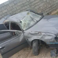 فروش فوری پژو تصادفی مدل ۹۲باقیمت مناسب