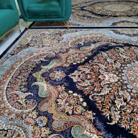 فرش 9متری 700شانه  جفت وکناره کرم رنگ|فرش|تهران, تختی|دیوار