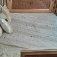 تخت چوبی دونفره