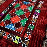 لحاف چهل تکه دست دوز دونفره