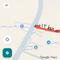 فروش زمین 7000متری رو به رو پمپ بنزین کاوه ای|فروش زمین و ملک کلنگی|نورآباد, |دیوار