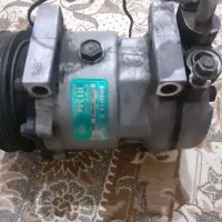 کمپرسور تیبا ساندن sanden از رو ماشینم یخ یخ فابرک