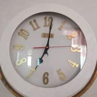 ساعت سفید|ساعت دیواری و تزئینی|همدان, |دیوار
