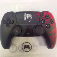 دسته ps5slim controller کاستوم اسپایدر من|کنسول، بازی ویدئویی و آنلاین|تهران, لاله زار|دیوار