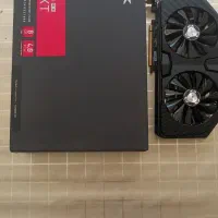 گرافیک RX5700XT|قطعات و لوازم جانبی رایانه|نجفآباد, باغ ملی|دیوار