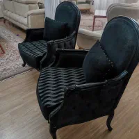 صندلی تک مبلی فرانسوی