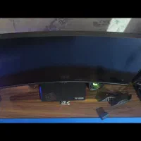 مانیتور ۲۴خمیده ۱۶۵ هرتز tuf|قطعات و لوازم جانبی رایانه|کرمانشاه, |دیوار