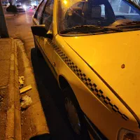 تاکسی زرد 405 مدل 1396 فروشی دوگانه|خودرو سواری و وانت|مشهد, هنرستان|دیوار