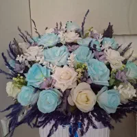 باکس گل مصنوعی