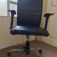 صندلی کارمندی  جک دار