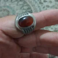انگشتر عقیق یمن کهنه