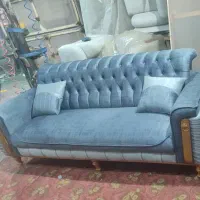 مبل مینیمال چستر هشت نفره،مینی مال جدید،قیمت عمده|مبلمان خانگی و میز عسلی|خمینی‌شهر, |دیوار